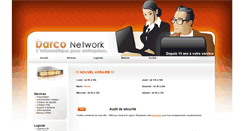 Desktop Screenshot of darco.be