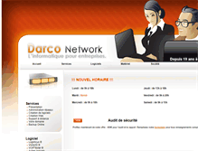 Tablet Screenshot of darco.be