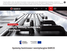 Tablet Screenshot of darco.com.pl